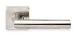 Unison INOX Frankfurt Door Leverset w/Square Rosette