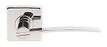 Unison INOX Horizon Door Leverset w/Square Rosette