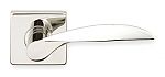 Unison INOX Stratus Door Leverset w/Square Rosette