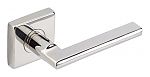 Unison INOX Sunrise Door Leverset w/Square Rosette