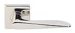 Unison INOX Ecco Door Leverset w/Square Rosette