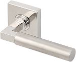 Unison INOX Aurora Door Leverset w/Square Rosette