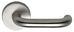 Omnia Stainless Steel #10 Leverset w/Round Rosette