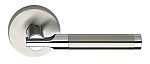 Omnia Stainless Steel & Solid Brass #23 Leverset w/Round Rosette