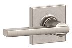 Schlage Latitude Door Lever Set with Collins Trim