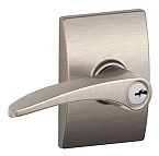 Schlage Manhattan Keyed Door Lever Set with Century Trim