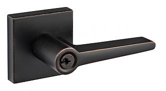 Sure-Loc Hardware, Inc BASEL-LEVER-SQ - Sure-Loc Modern Basel Door