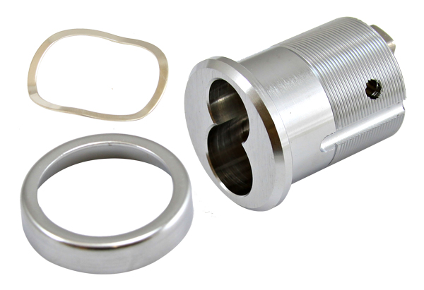 GMS Lock Cylinders SH-ICS-26D-ST - GMS Large Format IC Mortise Cylinder ...