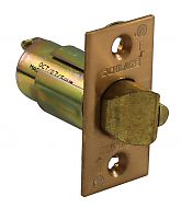 CLOSEOUT SPECIAL! - Schlage A-Series Deadlocking Latch, 2-3/4" Backset - Mortise - EACH (Satin Bronze)