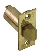 CLOSEOUT SPECIAL! - Schlage A-Series Spring Latch, 2-3/4" Backset - Mortise - EACH (Bright Brass)