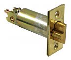 Schlage B250-Series Deadlocking Latch, 2-3/4" Backset - Mortise - EACH (Bright Brass)