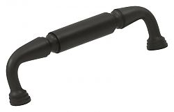 Deltana 8" (203mm) Center-to-Center Solid Brass Door Pull (Oil Rubbed Bronze)