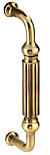Emtek Knoxville 8" (203mm) Center-to-Center Brass Door Pull