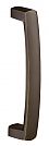 Emtek 8" (203mm) Center-to-Center Sandcast Bronze Rustic Modern Door Pull