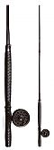 Sun Valley Bronze 12-3/8" (314mm) Center-to-Center Flyrod Right Handed Grip Handle