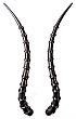 Sun Valley Bronze 13-11/16" (348mm) Center-to-Center Gazelle Grip Right Handed Handle