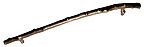 Sun Valley Bronze 12-7/8" (327mm) Center-to-Center Twig Grip Handle