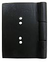 CLOSEOUT SPECIAL! - Agave Ironworks 3-1/2" (89mm) Smooth Faux Hinge - EACH