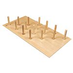 Century 39"W MagnaBase Deep Drawer Organizer - (Maple)