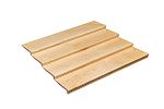 Century 21" (533mm) Wide Spice Drawer Organizer Insert - (Maple)
