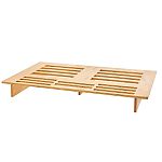 Rev-A-Shelf 33-1/8" (841mm)W Wood Plate Divider Insert for Cabinet Drawer