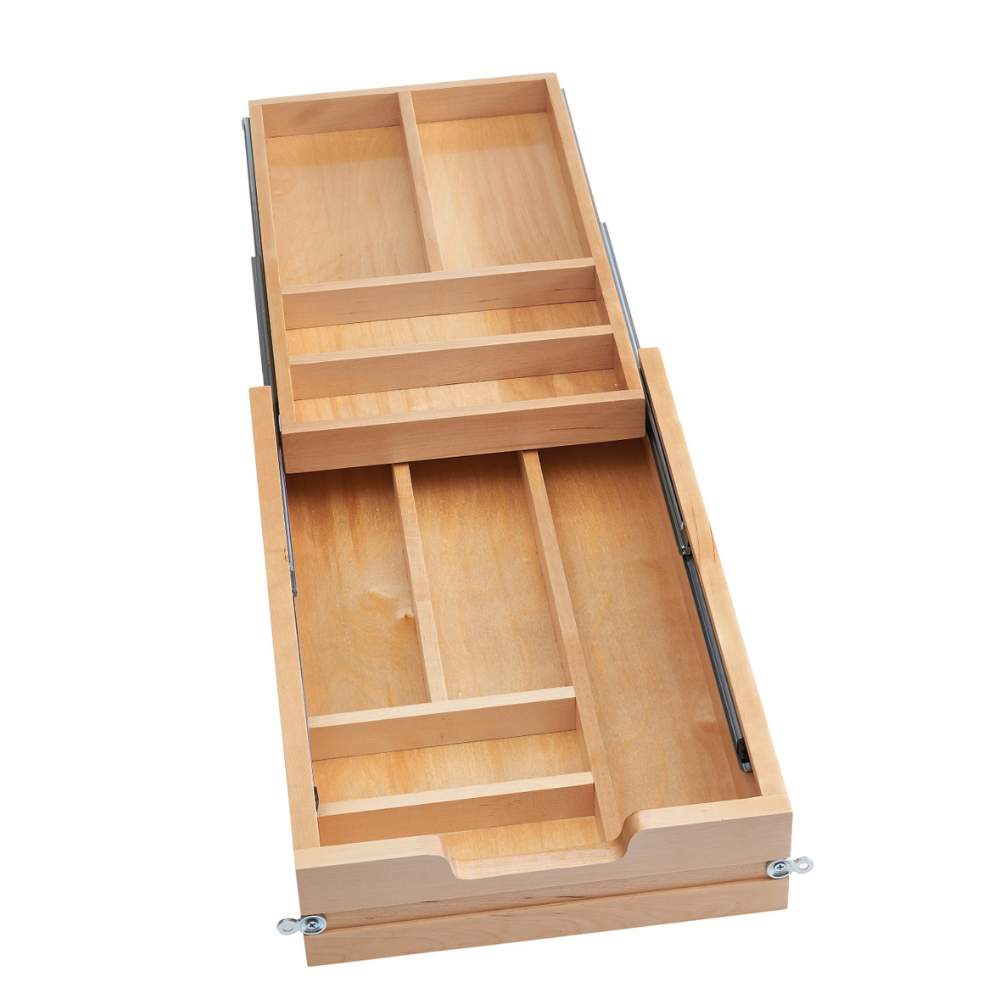 Rev-A-Shelf 448UT-BCSC-11C Wood Classics 11-3/4 Wood Base