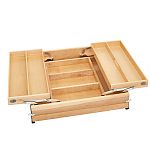 Rev-A-Shelf 21" (533mm)W Wood MAXX Tiered Drawer System w/ Soft-Close for 24" Face Frame Cabinet