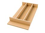 Rev-A-Shelf 10-1/4" x 19-1/2" Natural Maple Right Size Utensil Drawer Insert