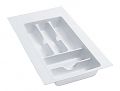 Rev-A-Shelf 11-1/2" (292mm) Wide Cutlery Tray - (Glossy White)