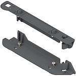 Blum SERVO-DRIVE Top and Bottom Adapter Set for Horizontal Strecher Rail