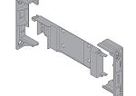 Blum SERVO-DRIVE Adapter Set for Horizontal Profile