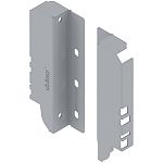 Blum TANDEMBOX B-Height Rear Fixing Bracket Set, Gray