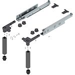 Blum SPACE STEP Toe-Kick Pullout Step Solution
