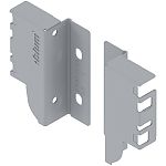 Blum TANDEMBOX M-Height Rear Fixing Bracket Set, Gray
