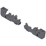 Blum MOVENTO Add-On Depth Adjustment Bumper Set for MOVENTO Locking Devices - SET