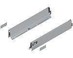 Blum TANDEMBOX 3-5/16" M-Height Drawer Profile, Gray - EACH