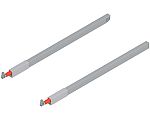 Blum TANDEMBOX Top Gallery Rails, Gray - EACH