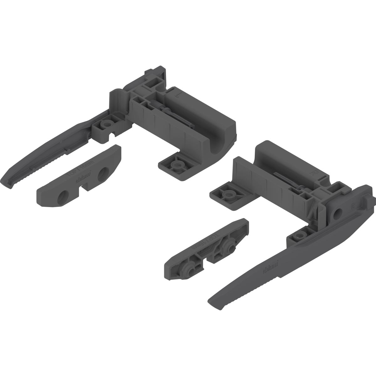 Blum 295H5700 - Tandem plus BLUMOTION & MOVENTO Pullout Shelf Lock