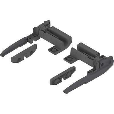 Blum Tandem plus BLUMOTION & MOVENTO Pullout Shelf Lock for Face Frame - SET