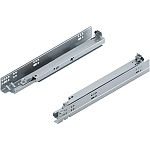 Blum TANDEM plus BLUMOTION 563F Concealed Soft-Close Full-Extension Drawer Slide - PAIR