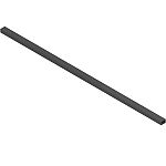Blum SPACE STEP 40-15/16" (1040mm) Horizontal Aluminum Cross Profile - EACH