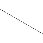 Blum 44-1/32" (1118mm) TIP-ON MOVENTO BLUMOTION Synchronization Rod