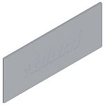 Blum TANDEMBOX Blum Logo Cover Cap, Gray - EACH