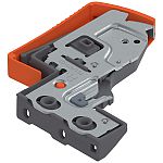 Blum MOVENTO Standard Front Locking Device w/Side-to-Side Adjustment, Right Hand - EACH