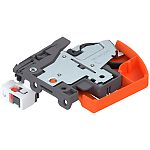 Blum TANDEM Standard Front Locking Device w/Side-to-Side & Depth Adjustment, Left Hand - EACH