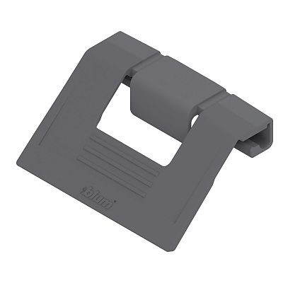 Blum TANDEMBOX Interior Front Handle, Gray - EACH