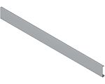 Blum TANDEMBOX Front Piece - For Interior Drawer & Roll-Out, Gray - EACH