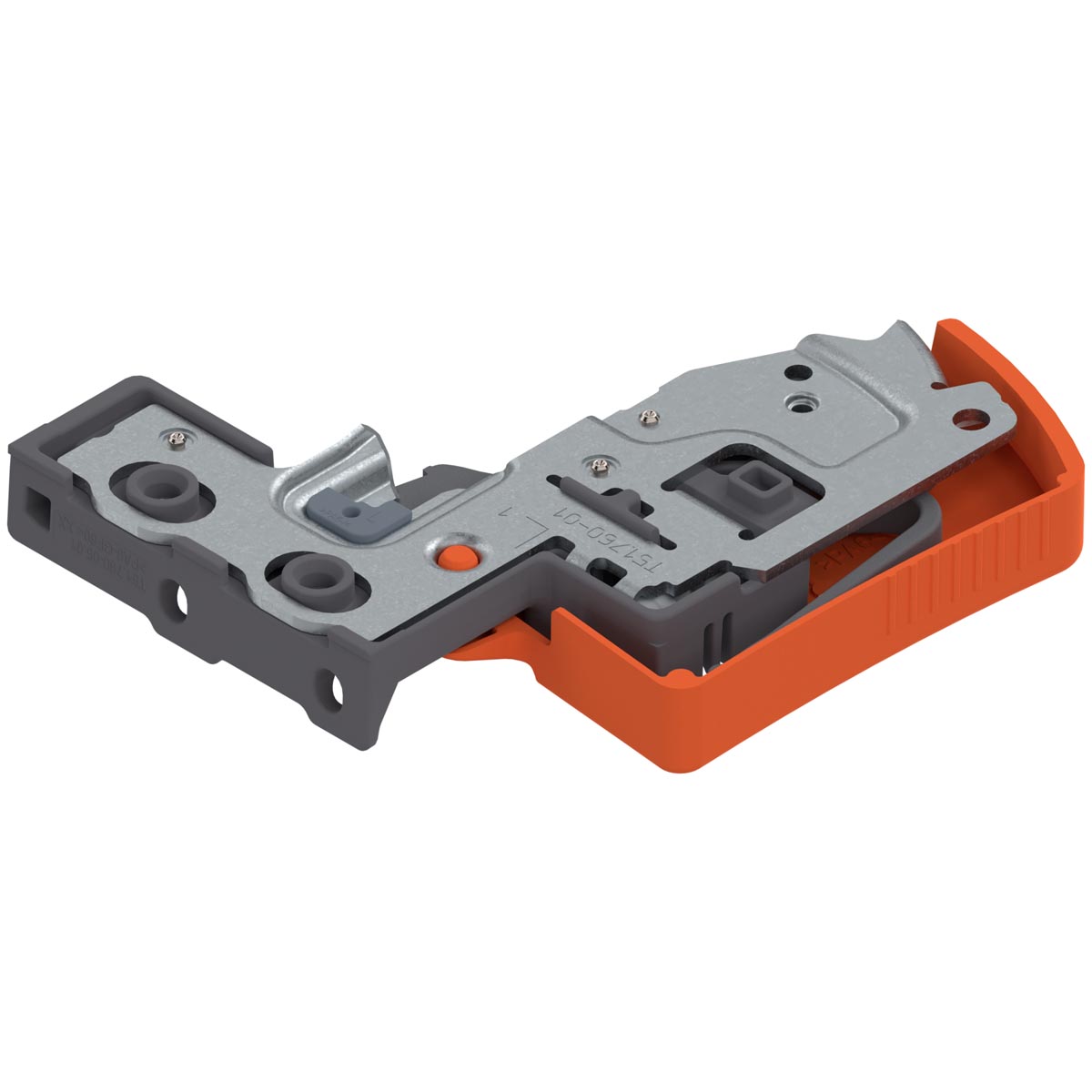 Blum T51.7601LH - MOVENTO Standard Front Locking Device w/Side-to