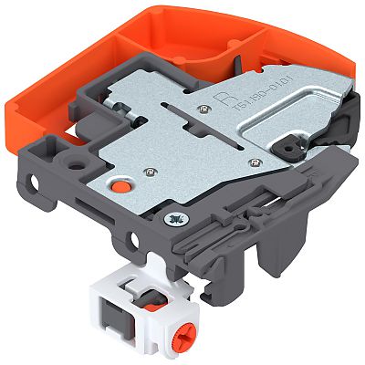 Blum TANDEM Standard Front Locking Device w/Side-to-Side & Depth Adjustment, Right Hand - EACH