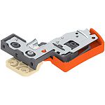 Blum MOVENTO Front Locking Device w/Side-to-Side Adjustment - Vertical Mount, Left Hand - EACH